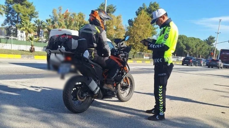 Motosiklet denetimlerinde yeni dönem başladı