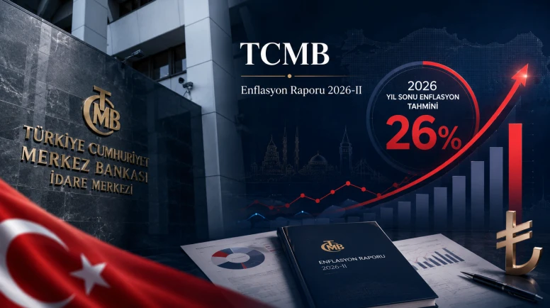TCMB’den yeni enflasyon tahmini