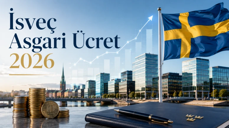 İsveç’te asgari ücret var mı?