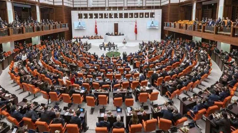 Vergi ve varlık barışı düzenlemeleri Meclis gündeminde