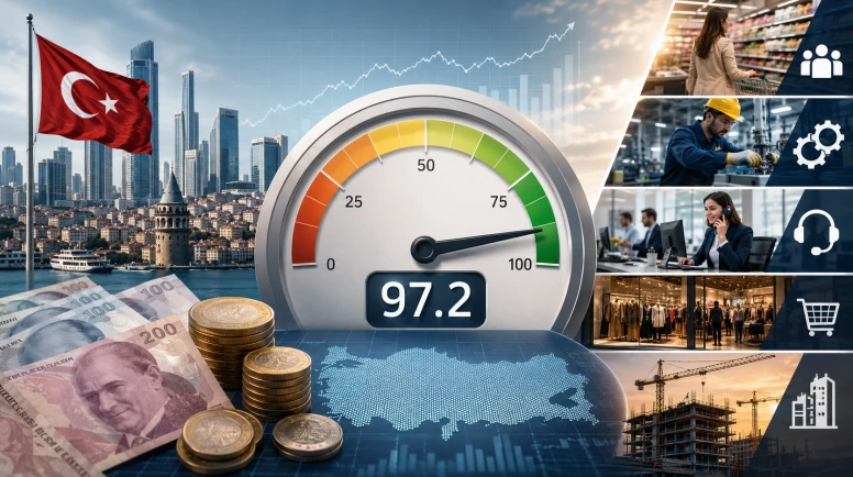 Ekonomik güvende sınırlı toparlanma