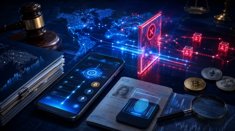 Kripto transferlerinde uyum mesajı
