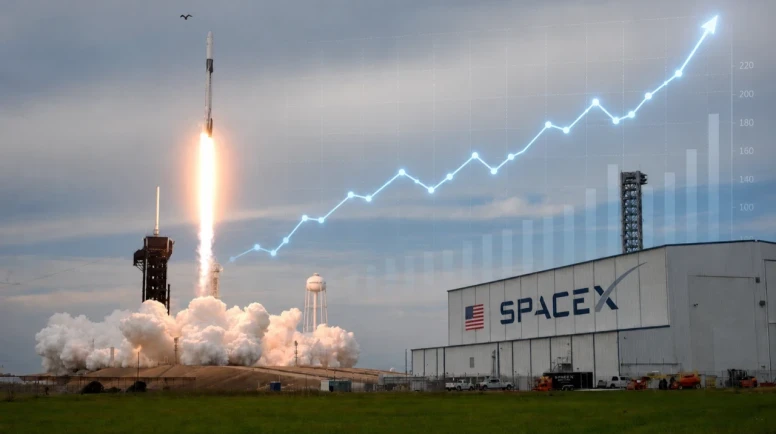 SpaceX hisselerinde ilk fren: 3 günlük yükseliş serisi sona erdi
