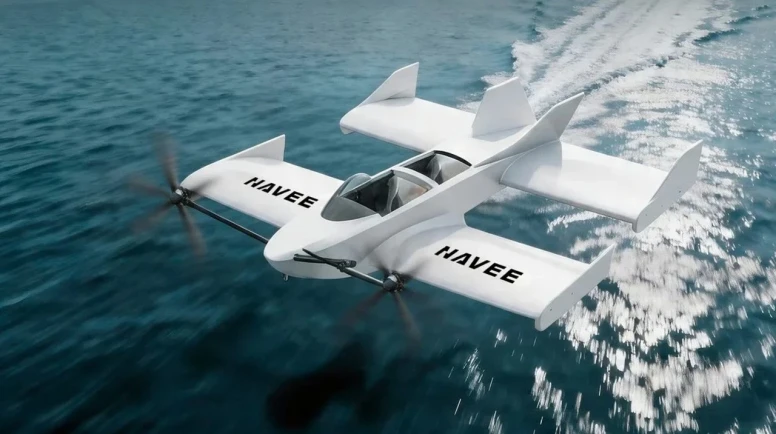 Uçan tekne WaveFly 5X satışa çıktı