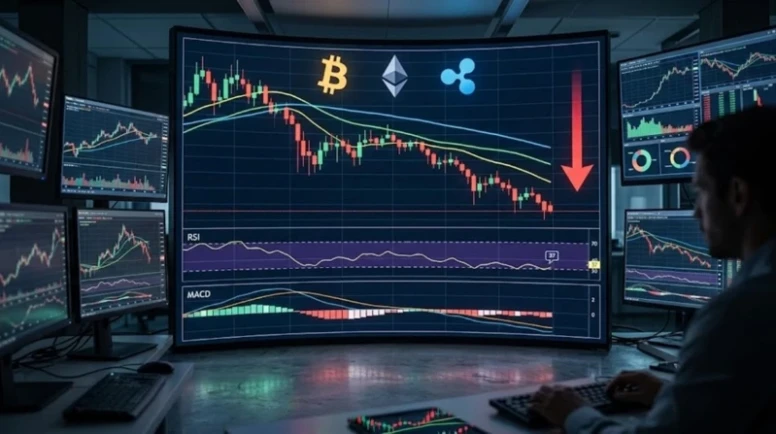 Kripto paralarda satış baskısı sürüyor