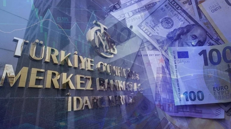 Merkez Bankası rezervlerinde geri çekilme