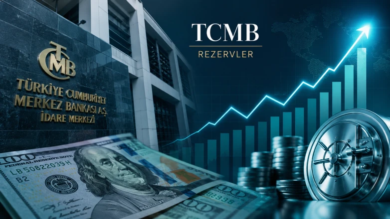 Merkez Bankası rezervlerinde artış
