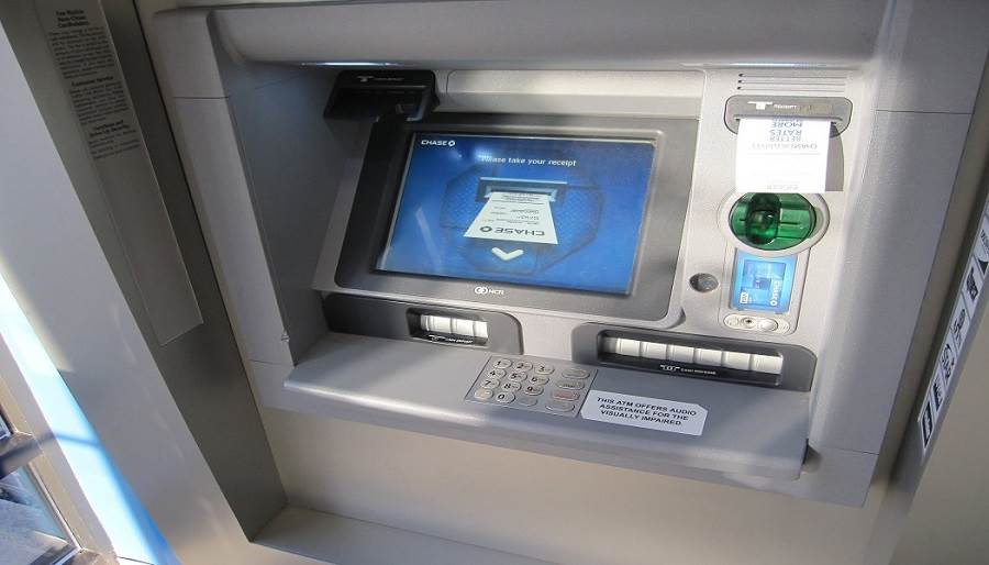 Bankamatikten Kredi Kartı İle Fatura Ödeme ATM Fatura Ödeme