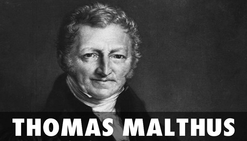 Thomas Robert Malthus Kimdir Thomas Malthus Nüfus