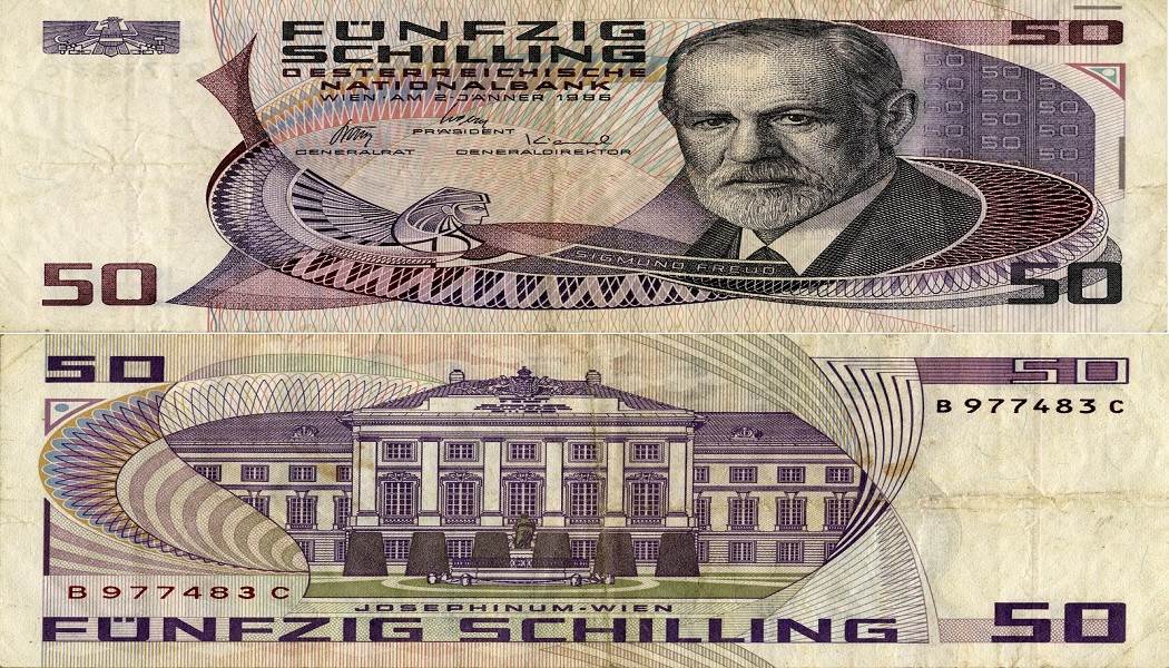 Avusturya Eski Para Birimi Avusturya Şilini
