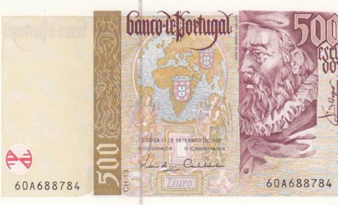 portekiz eski para birimi portekiz eskudosu finanstaksi