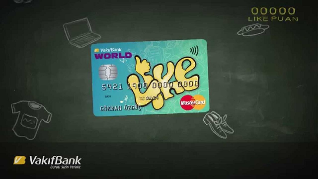 Vakıfbank Öğrenci Kredi Kartı Like Card Başvuru ve Limit