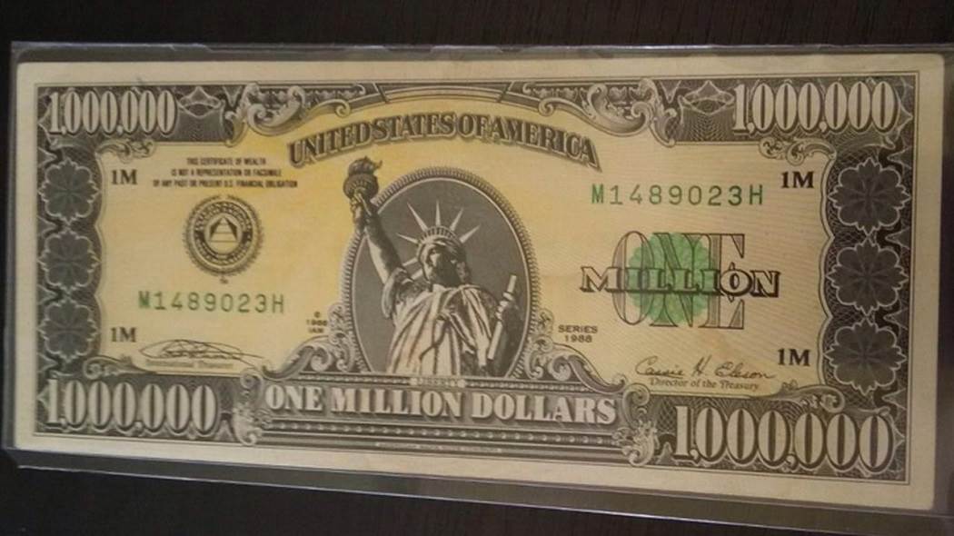 1 Milyon Dolar Tek Banknot Var Mı 10000000 Dolar Banknot!