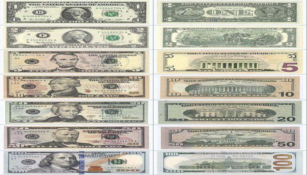 Dolar Ölçüleri, Renkleri ve Dolar Desteleri