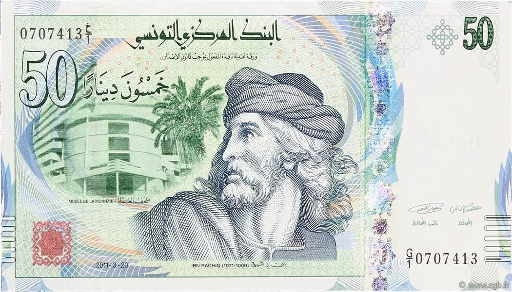 Tunus Para Birimi Tunus Dinarı Hakkında