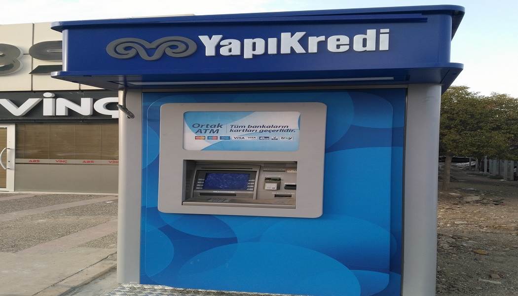 Yapı Kredi Yurtdışı ATM ve Yapı Kredi Yurtdışı Para Çekimi
