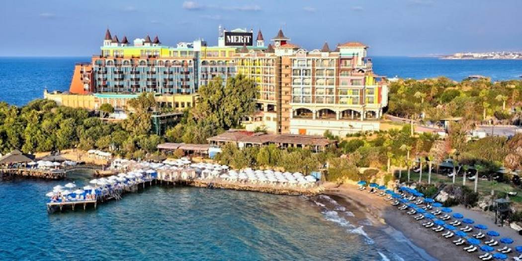 Το Merit Turizm σταματά τις δραστηριότητες του TRNC Hotels!  MERIT Κοινή χρήση