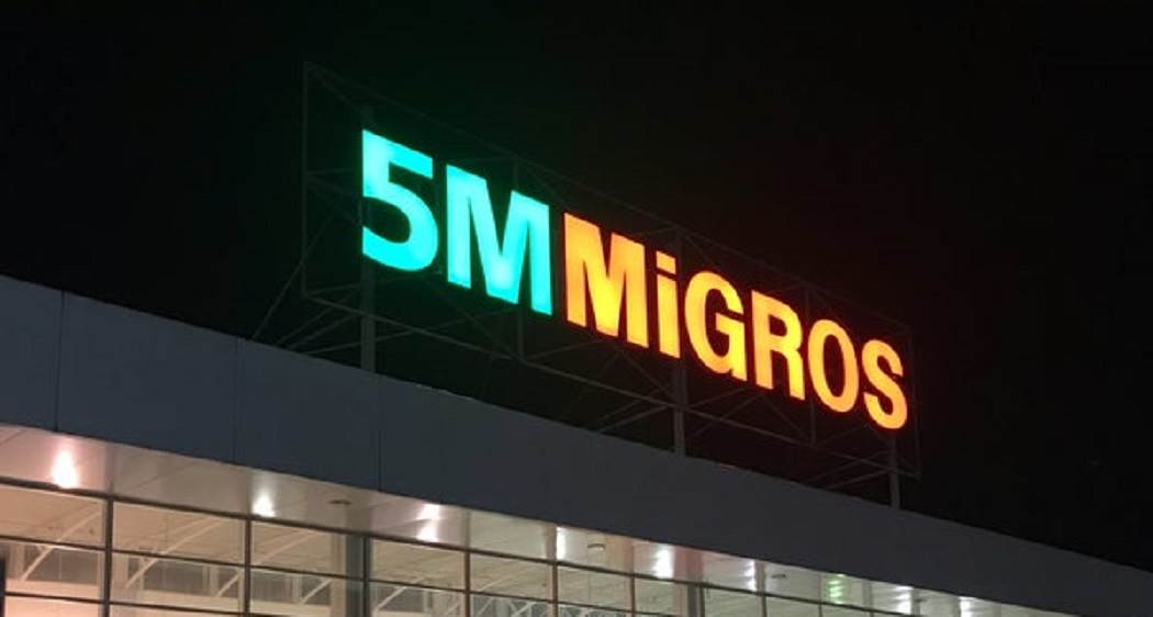 MGROS: Migros Haziran’da 40 Yeni Market Açtı